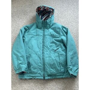 Volcom Thermonite Full Zip Reversible Men's Ski Snowboarding Jacket Size M Y2K